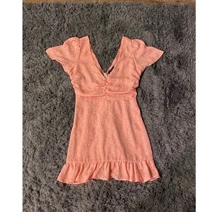 Forever 21 pink dress